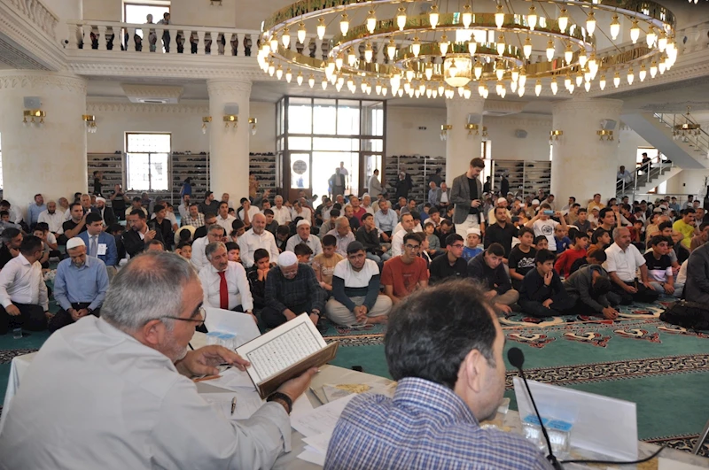 Mardin’de, Kur’an-ı güzel okuma yarışması