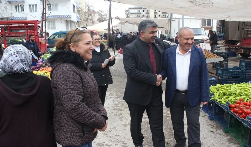 Başkan Adayı Karakuş: Malatya’da değişim artık şart oldu