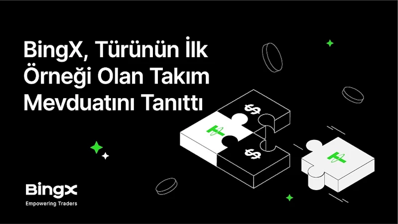 BingX, Takım Mevduatı