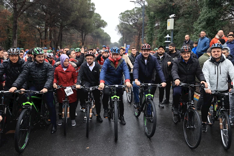 Dünyanın en uzun bisiklet hattı Beykoz