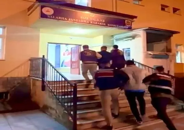 Rize’de Orhan Kork’u öldüren zanlı  Çocuğun babasına sarıldığını görünce kaçtım