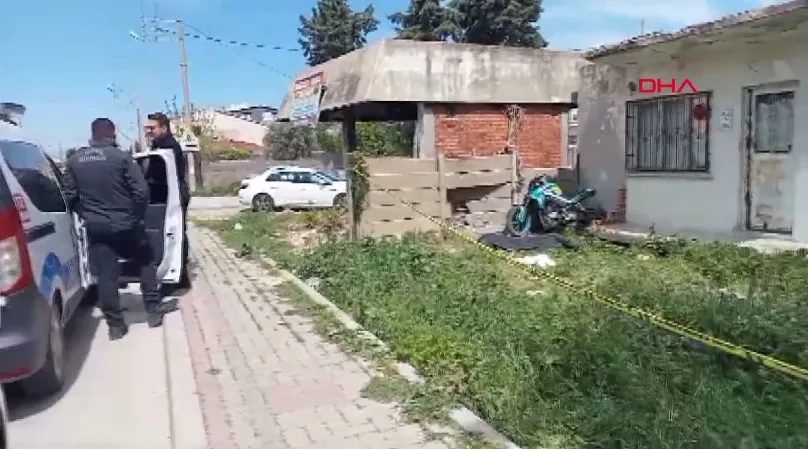 Bahçe duvarına çarpan hava astsubay öğrencisi öldü