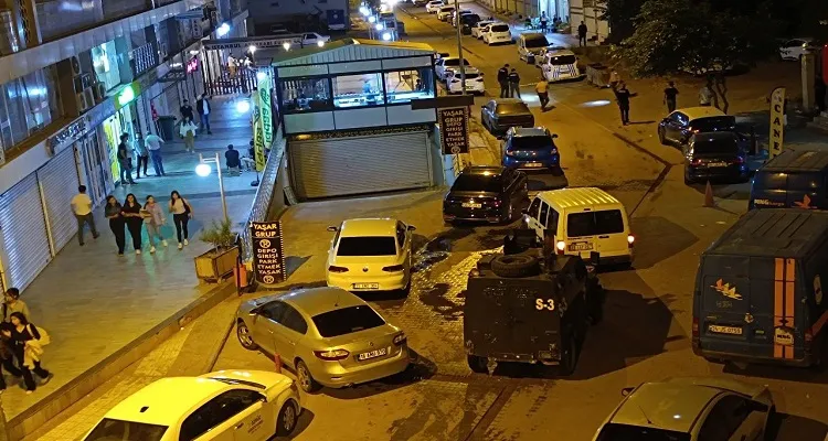 Diyarbakır’ın Bismil ilçesinde silahlı kavga ; 2 yaralı