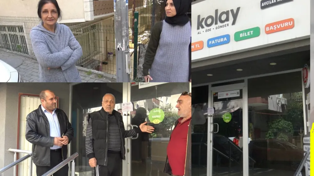 Ruhsatsız fatura ödeme merkezinde fatura ödemenin faturası da ağır oldu