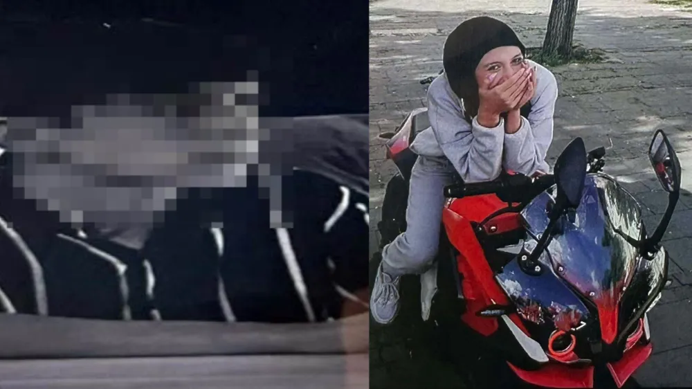 Gaziantep’de motosiklet kazası Sürücü yaralı,ablası öldü
