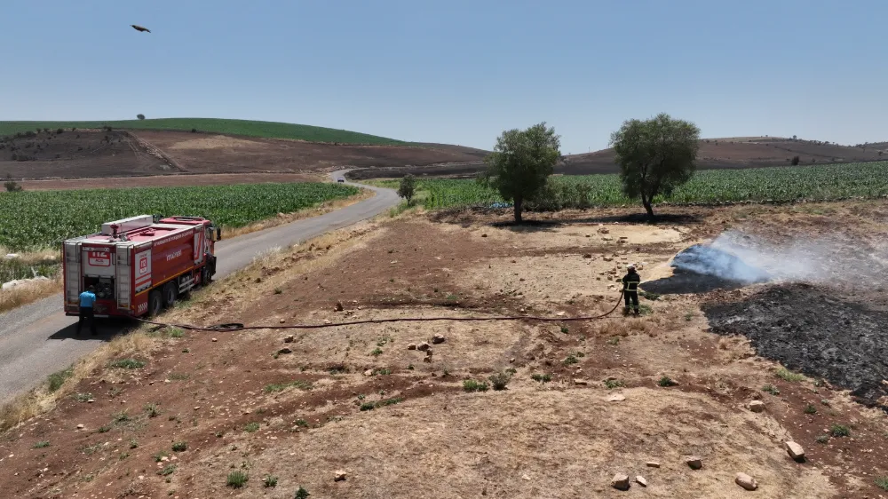 Diyarbakır-  Mardin sınırındaki yangında ölü sayısı 14
