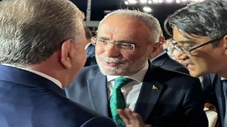 Yalçın Topçu : Özbekistan 2’inci  Uluslarası Makom Sanatı Forumuna katıldı