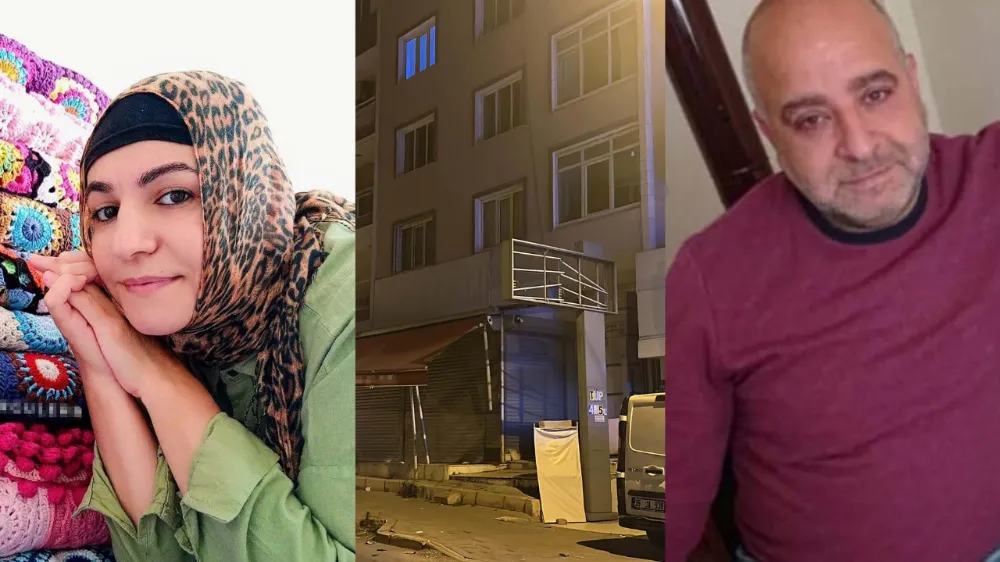 İntihar eden bipolar hastası ve öldürdüğü eşi toprağa verildi