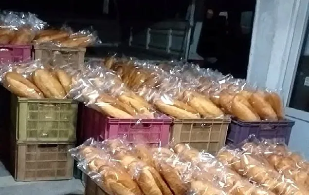 Çay ilçesinde ekmek 12,5 lira oldu