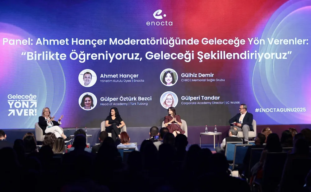 Enocta Günü’nde Kurumsal Gelişimin Geleceği:  Enocta Yetenek Zekası Platformu Tanıtıldı