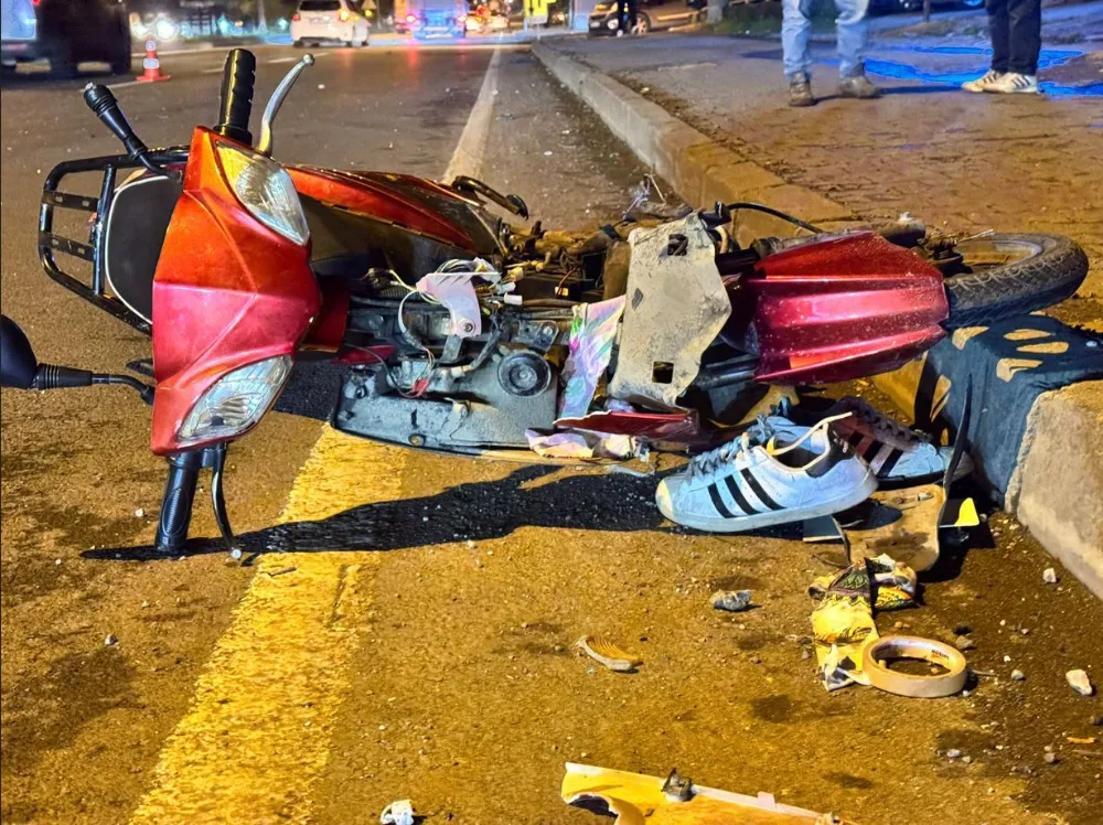 Otomobilin çarptığı elektrikli bisikletteki 13 yaşındaki Asaf, öldü