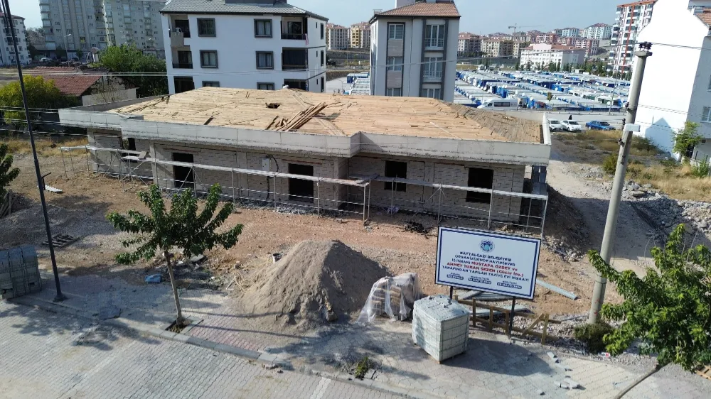 Battalgazi Belediyesi’nden her mahalleye bir taziye evi