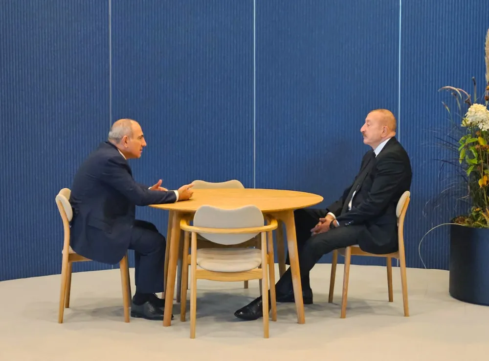 Aliyev ile Paşinyan, Kopenhag