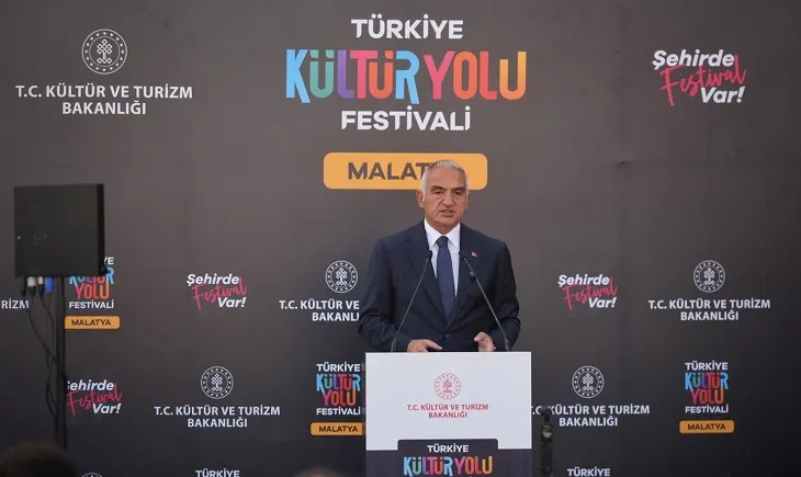 Bakan Ersoy: Kültür Yolu, dünyanın en büyük festivali haline gelmiştir