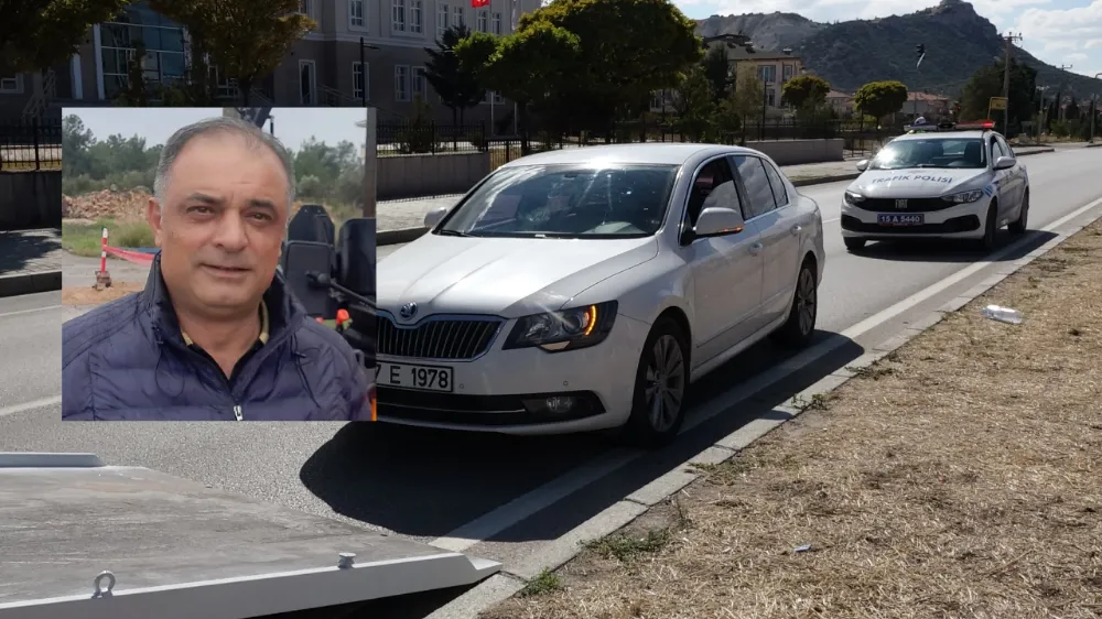 Seyir halindeyken fenalaşan sürücü hayatını kaybetti