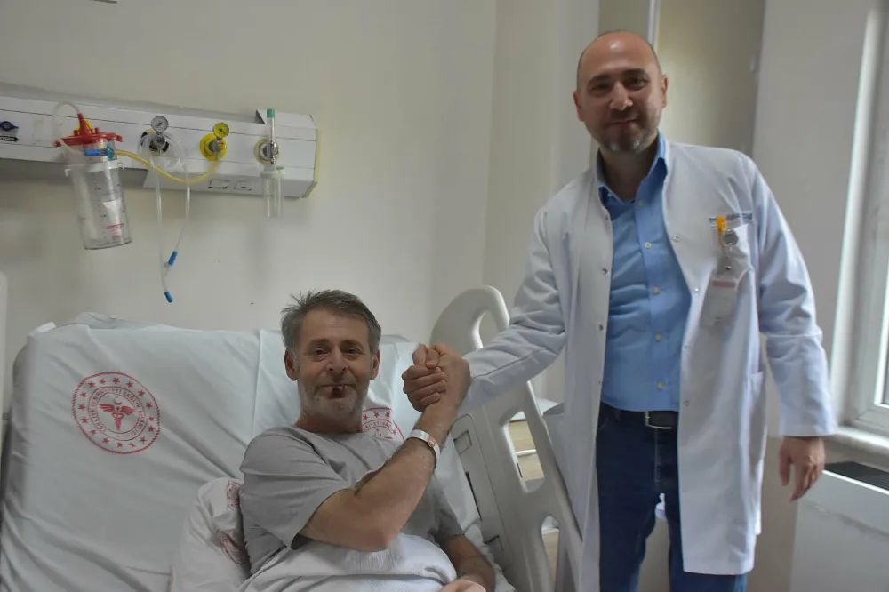 35 dakika kalbi duran hasta, soğutma tedavisi ile hayata tutundu