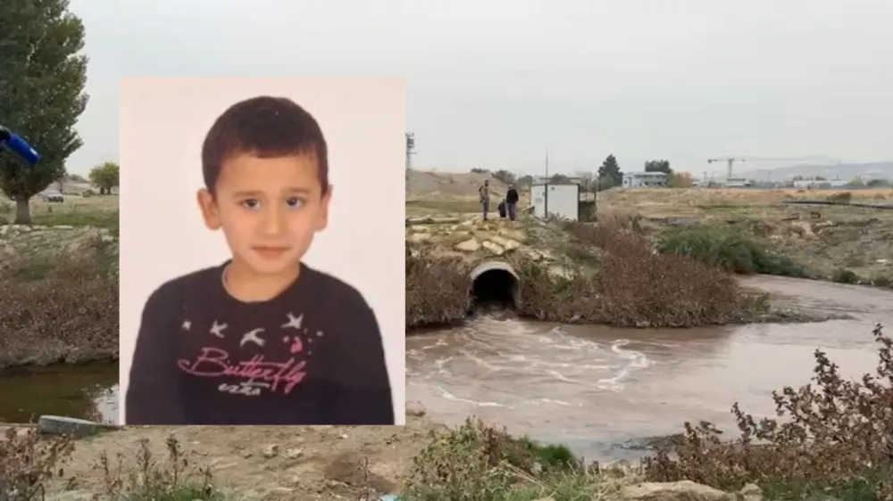 Elazığ’da kayıp otizmli Veysel’in cansız bedenine ulaşıldı