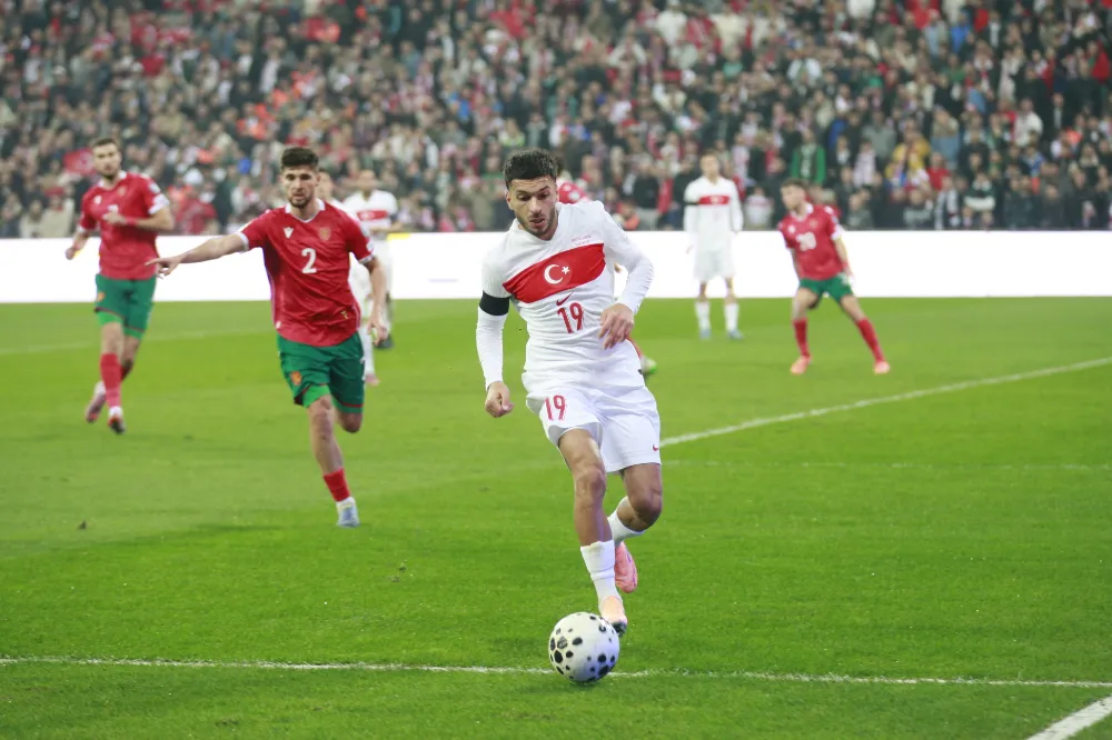 Türkiye - Bulgaristan: 2-0