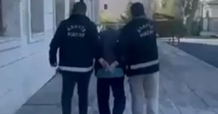 59 yıl 9 ay hapis cezasıyla aranan hükümlü yakalandı
