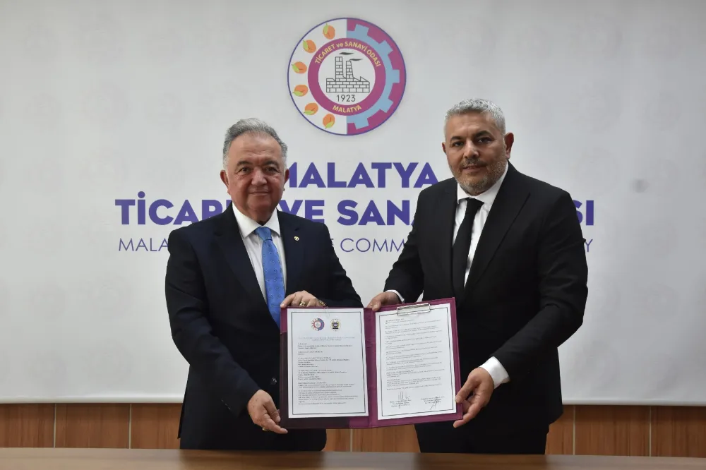 Malatya TSO ile Osmaniye TSO kardeş oda oldu