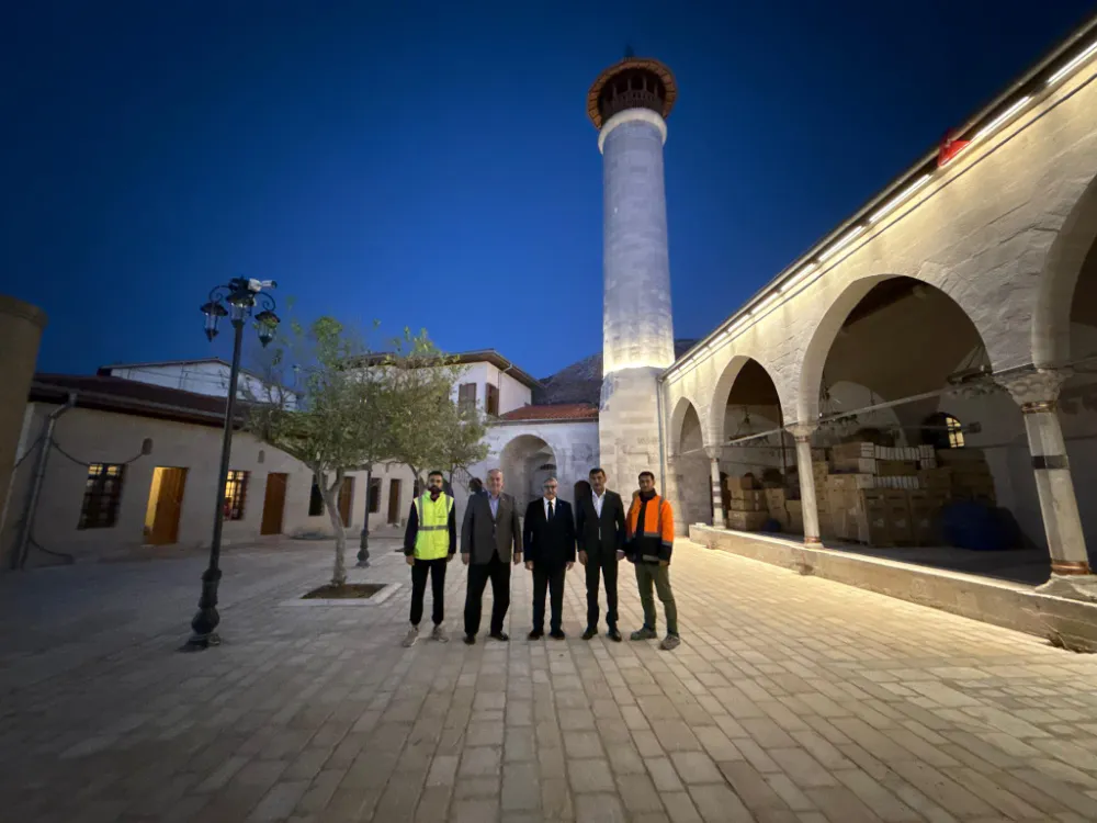 Habib-i Neccar Camii inşaatında sona gelindi