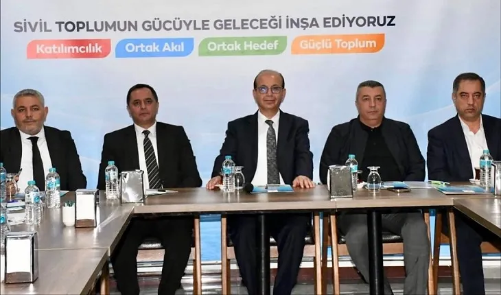 Başkan Geçit’ten İş Dünyasıyla Ekonomik İstişare Toplantısı
