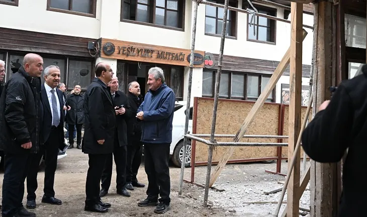 Başkan Geçit, “Kadim Çırmıhtı, Köy Evleri ve Restorasyon Projeleriyle Ayağa Kalkıyor”