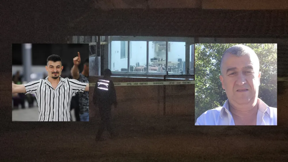 Kahvehaneyi basan emekli polis dehşet saçtı : 2 ölü, 2 yaralı