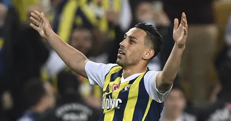 Fenerbahçe’de İrfan Can Kahveci