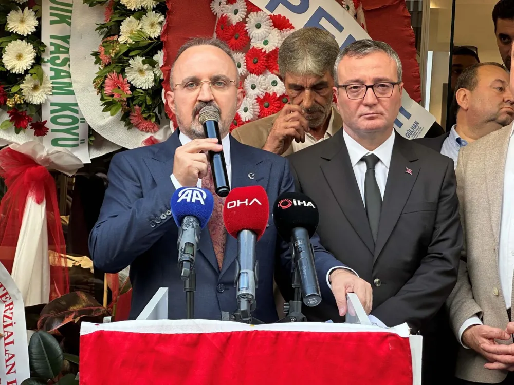 Bakan Yardımcısı Turan: Terörle mücadelede çok büyük bir mesafe aldık