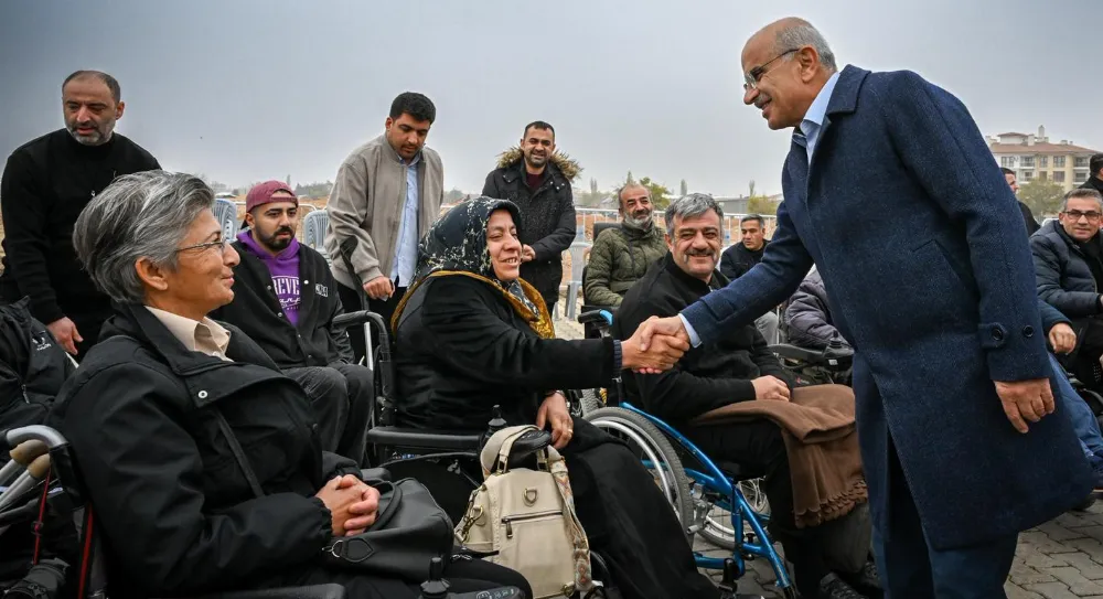 Başkan Er ; Malatya, eskisinden çok daha güzel, yaşanabilir, dirençli bir şehir olacak