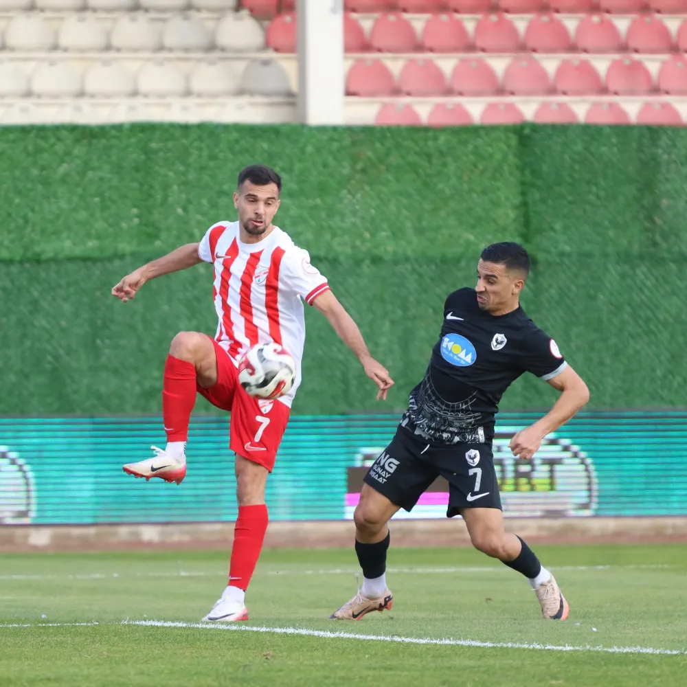 Boluspor - Amedspor: 4-1