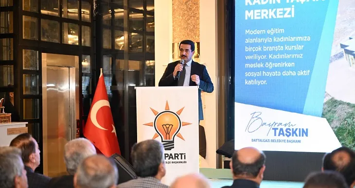 Başkan Taşkın : Battalgazi’de hizmet süreci aralıksız devam ediyor