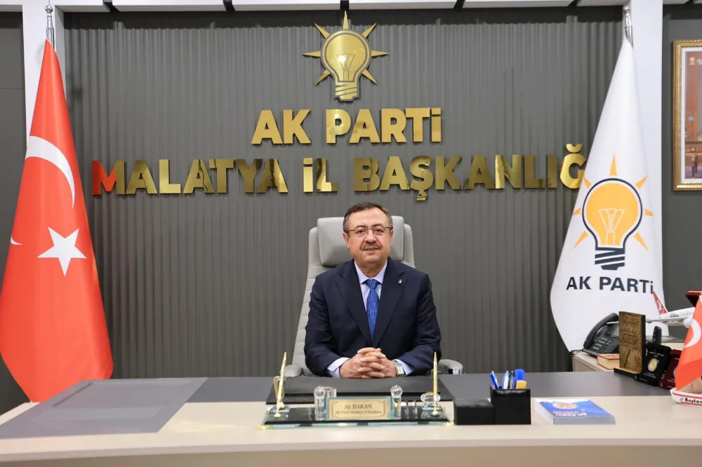 Ak Parti Malatya İl Başkanı Ali Bakan