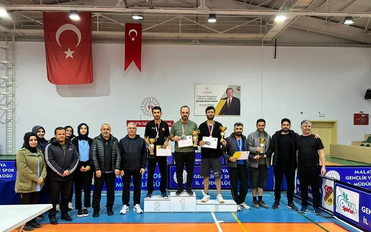 Öğretmenler Günü Masa Tenisi  Turnuvası sona erdi.