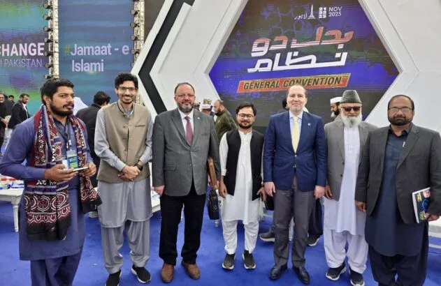 Fatih Erbakan, Pakistan’da Cemaat-i İslami Partisi Kongresi’ne Katıldı