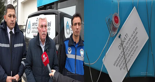 Büyükşehir Zabıtasından Kurallara Uymayan İş Yerlerine Kapatma Cezası 