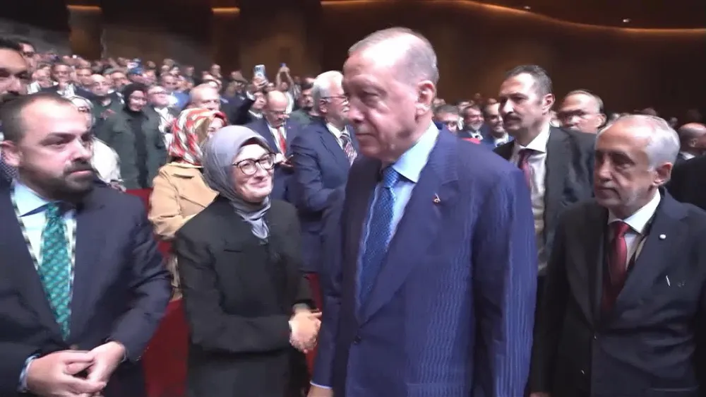  Cumhurbaşkanı Erdoğan: İki devletli çözüm politikamızı kararlılıkla sürdüreceğiz