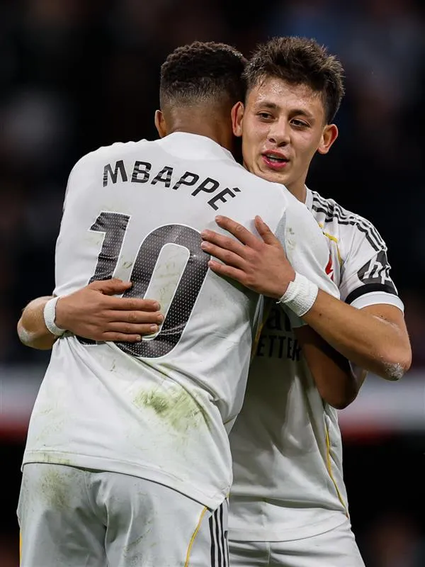 Arda Güler’den Kylian Mbappe’ye 6 asist