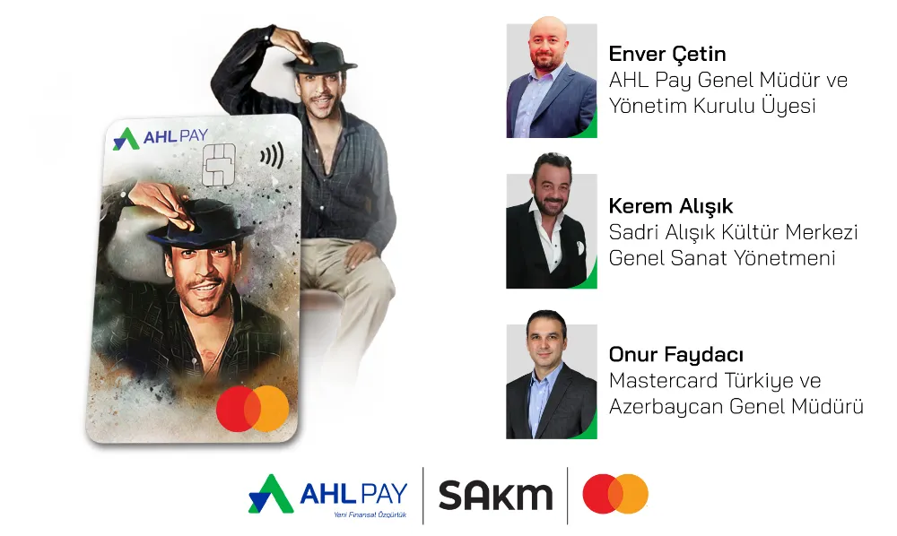 Sanatseverlere avantajlar sunan Sadri Alışık Card tanıtıldı