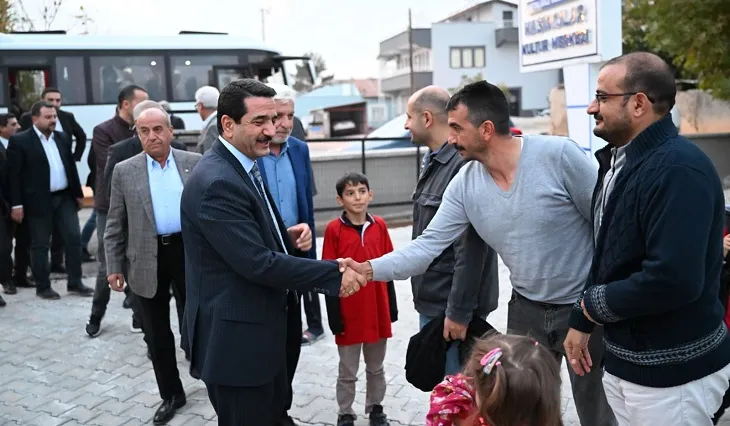  Başkan Taşkın ; Battalgazi’nin emaneti ehil ellerde; çalışmaya, üretmeye devam ediyoruz