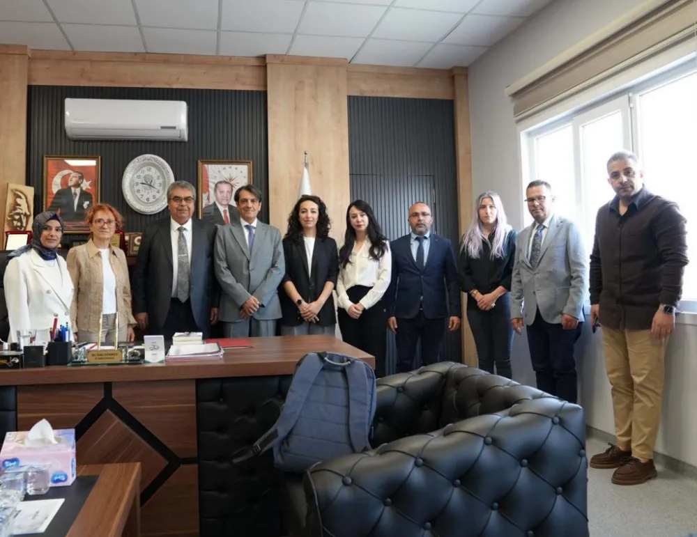 AB Heyeti Hatay Sağlık Müdürlüğünü Ziyaret Etti