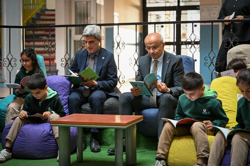 Başkan Er,İlkokul öğrencileriyle bir araya geldi