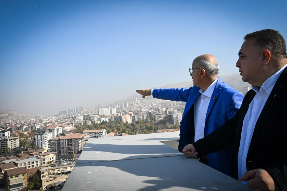 Malatya B.B. Başkanı Er; İnönü Caddesi En Prestijli Caddemiz Olacak