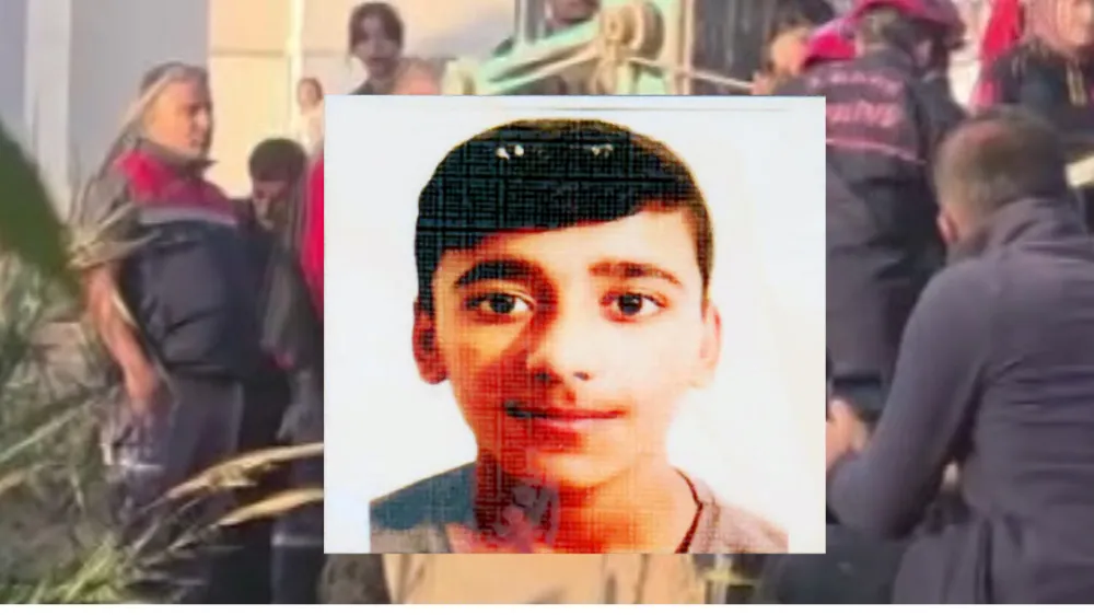 Oynarken dereye düşen Muhammed, boğuldu