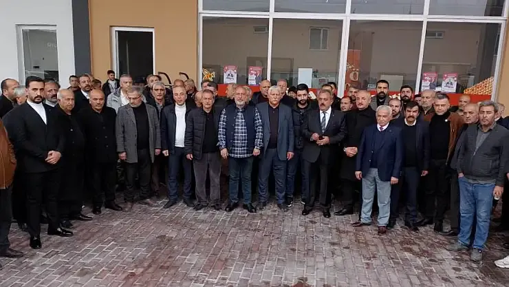  Arif Ede Şoförler ve Otomobilciler Esnaf Odası Başkanlığına Adaylığını Açıkladı