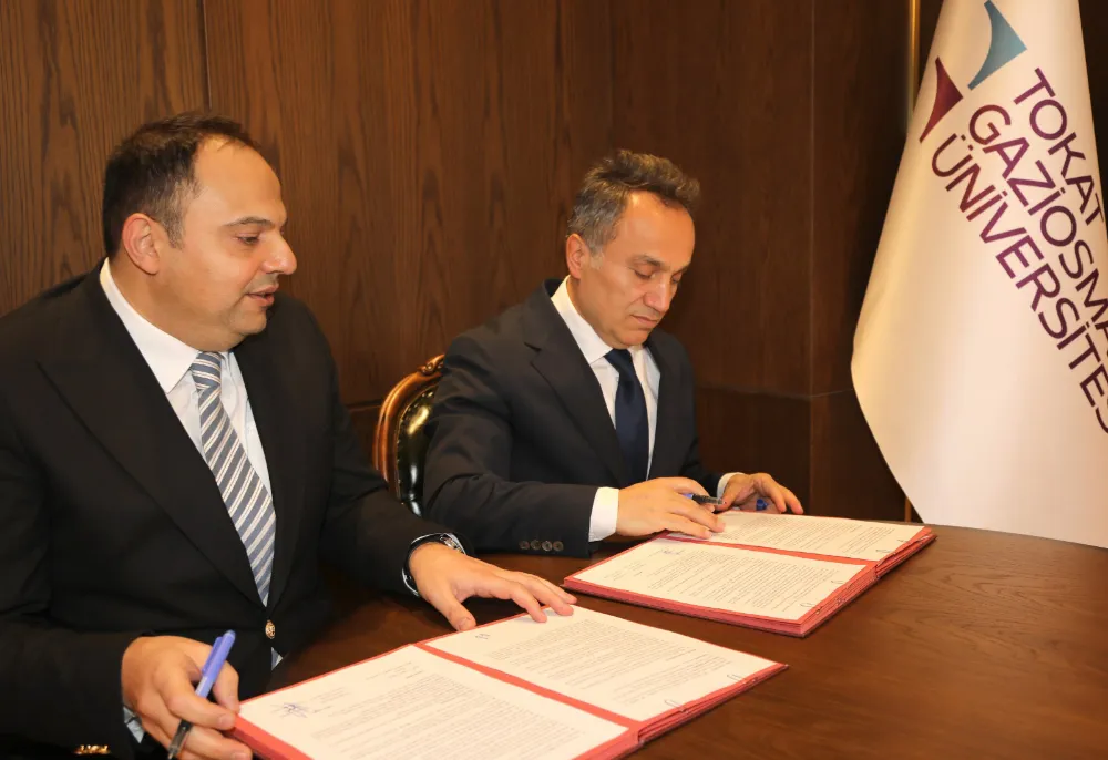 TOGÜ Erbaa’ya OSB Meslek Yüksekokulu kuracak