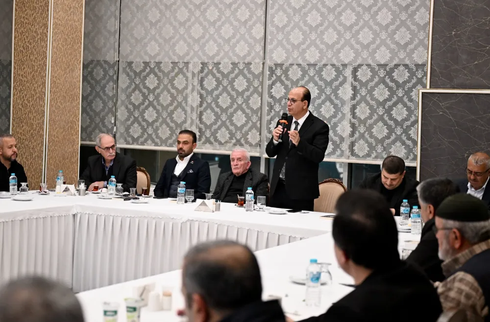 Başkan Geçit, Hayırseverleri “Teşekkür Buluşmasında” Ağırladı