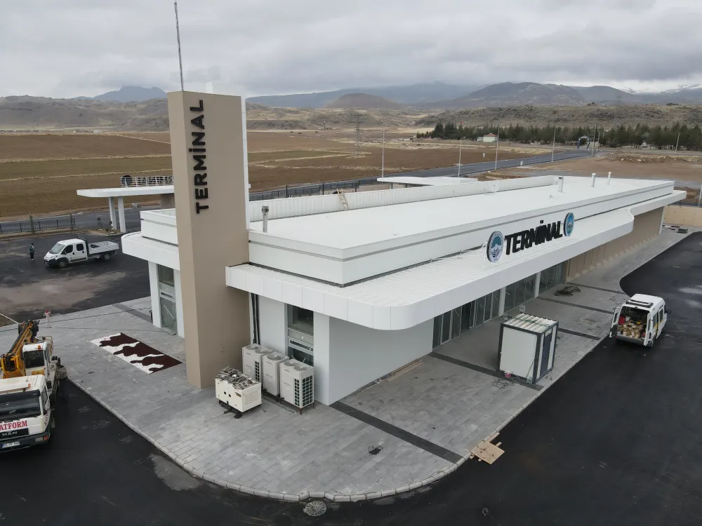 Kayseri yeni terminal binasının işletmesi Develi Belediyesi’ne verildi