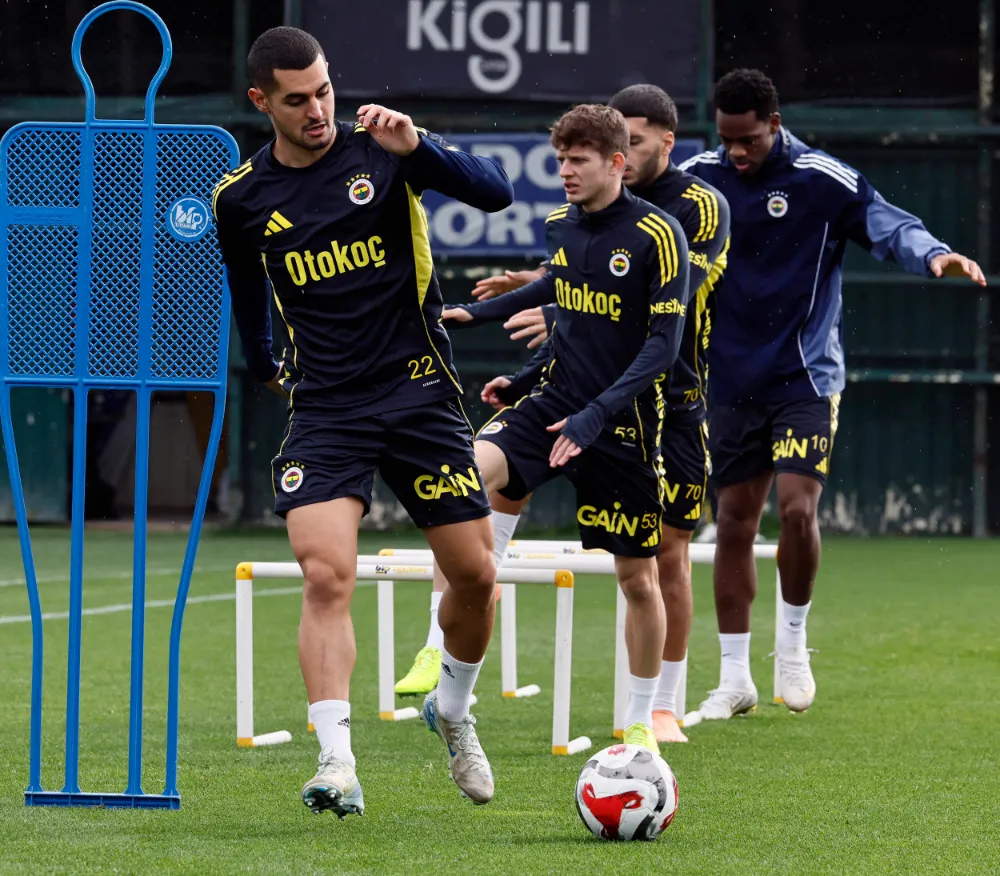 Fenerbahçe, TÜMOSAN Konyaspor maçının hazırlıklarına başladı